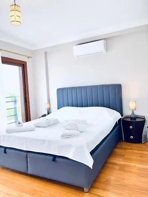 公寓 Private Oasis With Its Own Pool Near The Beach Urla'Da Oezel Havuzlu Evde Konakla