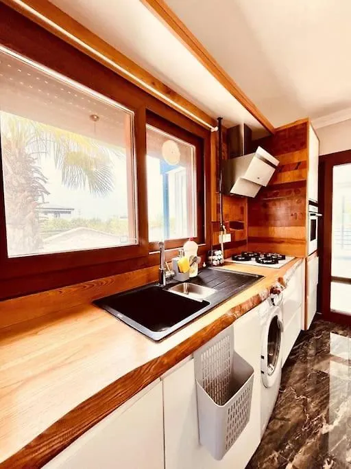 Private Oasis With Its Own Pool Near The Beach Urla'Da Oezel Havuzlu Evde Konakla 公寓 乌尔拉