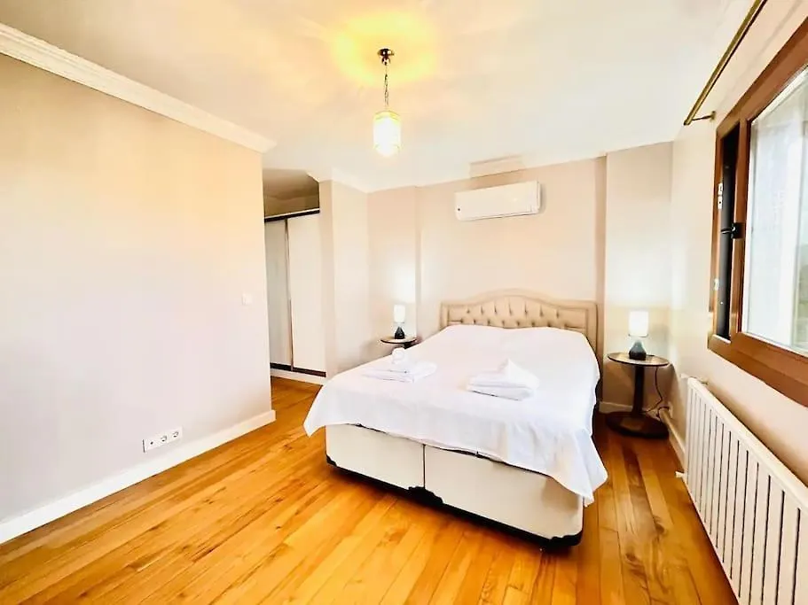 公寓 Private Oasis With Its Own Pool Near The Beach Urla'Da Oezel Havuzlu Evde Konakla 土耳其